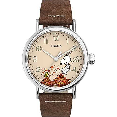 Timex x Peanuts Unisex Waterbury Standard 40mm Watch Deal