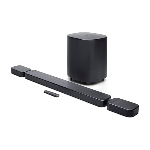 JBL Bar 700MK2 Soundbar with Subwoofer, Dolby Atmos Surround - Black Deal