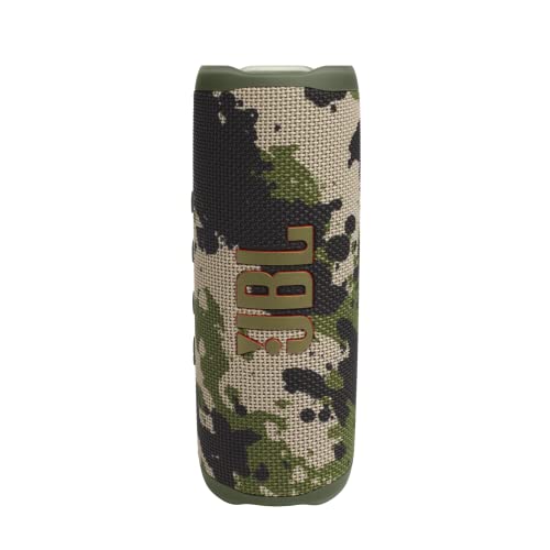 JBL Flip 6 Portable Waterproof Speaker - Camo Deal