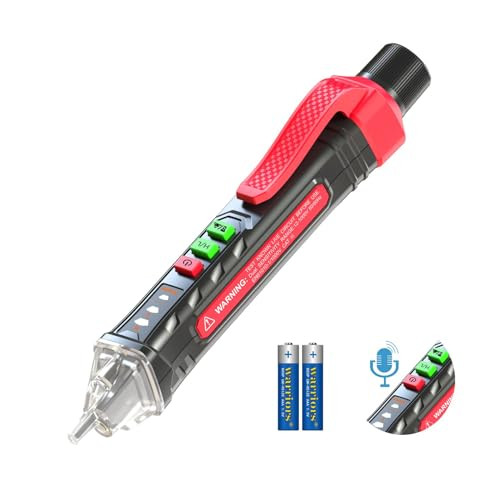 Non Contact Voltage Tester 12V-1000V/48V-1000V Dual Range