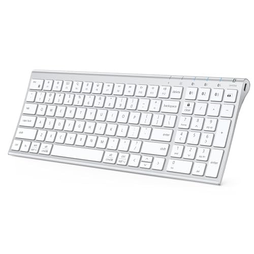 iClever BK10 SE Bluetooth Keyboard for Mac with Numeric Keypad