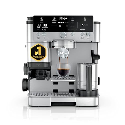 Ninja Luxe Cafe Premier Series 3-in-1 Espresso, Coffee & Cold Brew Machine ES601