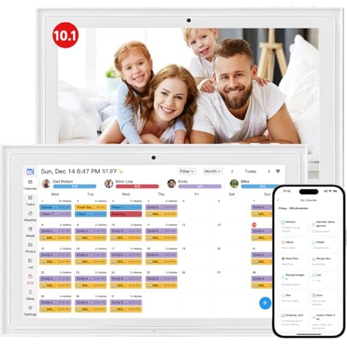 10.1-inch Digital Calendar Smart Wall Planner Deal