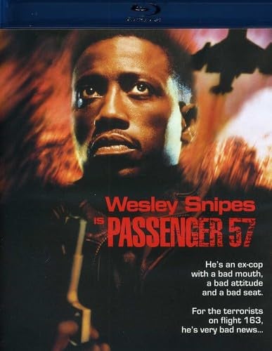Passenger 57 Blu Ray