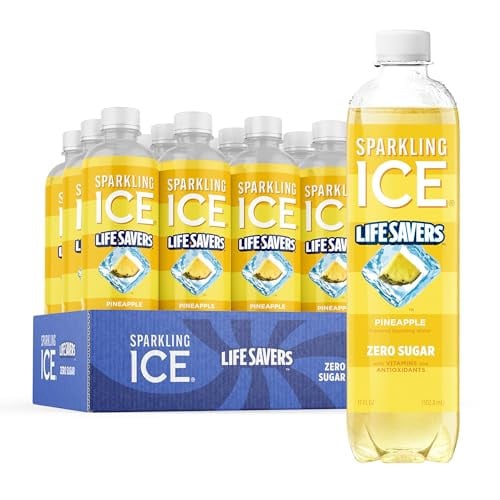 Sparkling Ice LIFESAVERS Zero Sugar Sparkling Water 12-Pack 17-Oz Deal