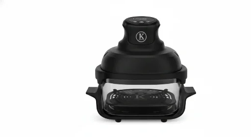 Kitchen Elite ClariFry 6QT Glass Digital Air Fryer
