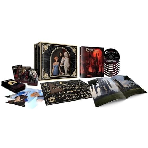 Castlevania: The Complete Series Limited Edition Box Set (Blu-ray) Deal