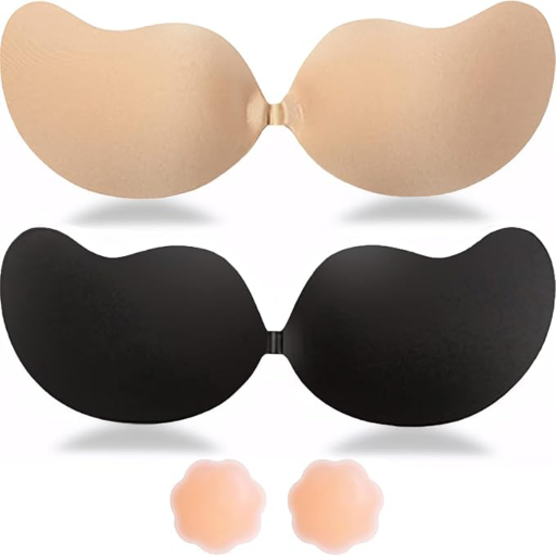 Sticky Bra Strapless Adhesive Invisible Push Up Lift Bras 