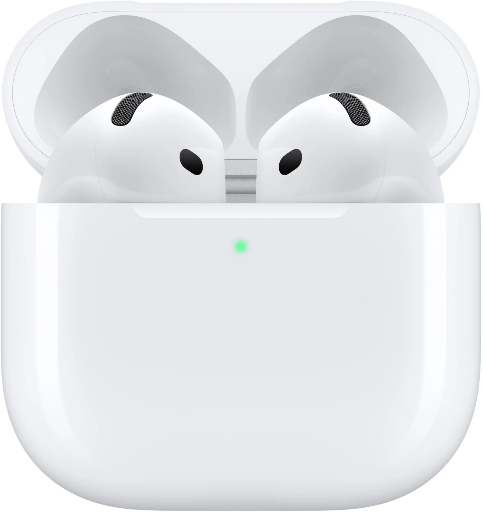 Open Box Apple AirPods 4 with Active Noise Cancellation