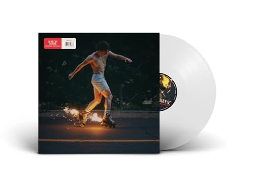 Benson Boone "Fireworks & Rollerblades" Clear Vinyl LP + MP3 Album Deal