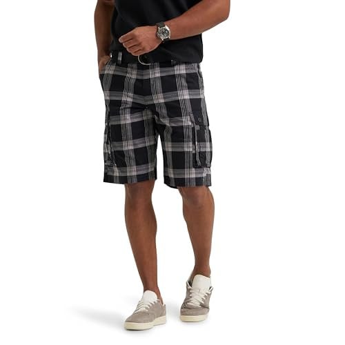 Lee Men's Belted Wyoming Cargo Shorts