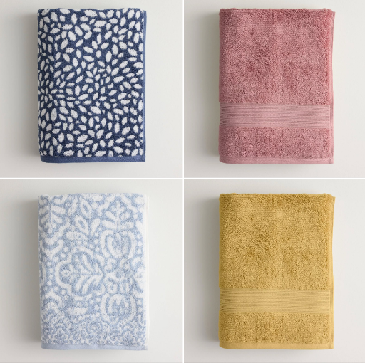 Sonoma Goods For Life Hygro Performance Bath Towels - Many Colors 
