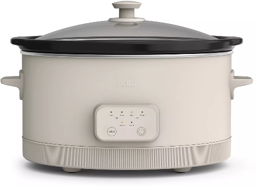 Bella 6-Qt. Programmable Slow Cooker
