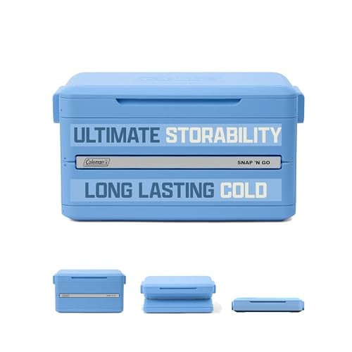 Coleman Snap N Go 55qt Collapsible Hard Cooler