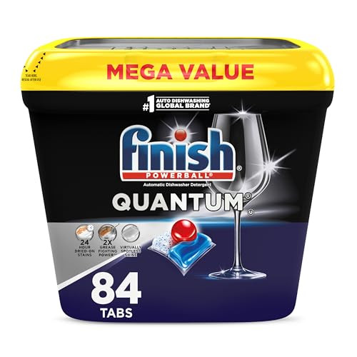 Finish Quantum Dishwasher Pods 84 Count