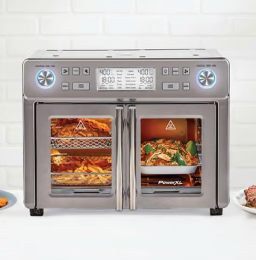 PowerXL Smartsynx French Door Air Fryer Oven