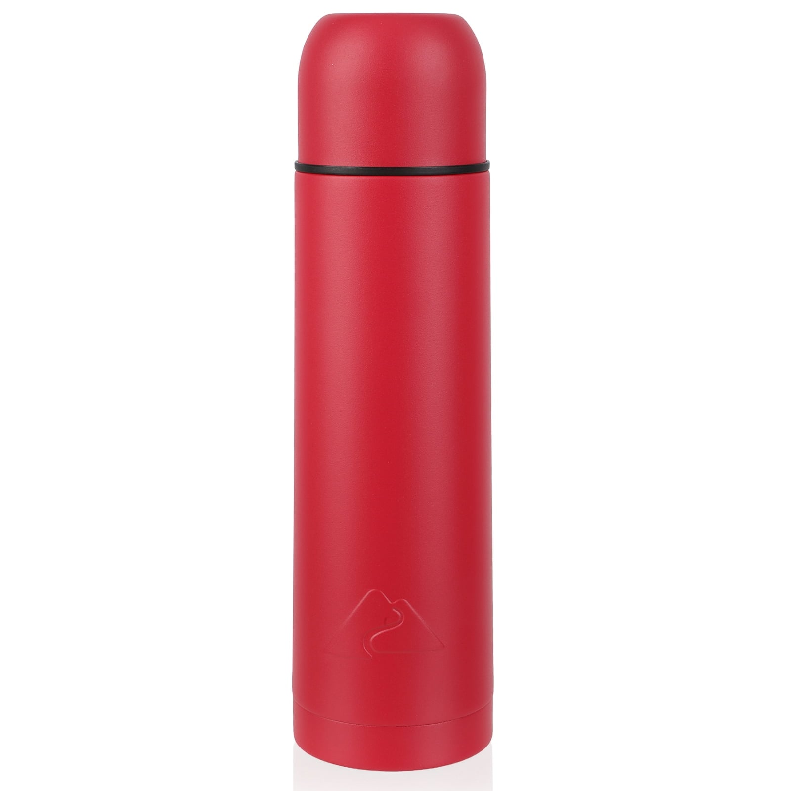 Ozark Trail 18oz Vacuum Insulated Stainless Steel Double Wall Thermal Water Bottle with Cup