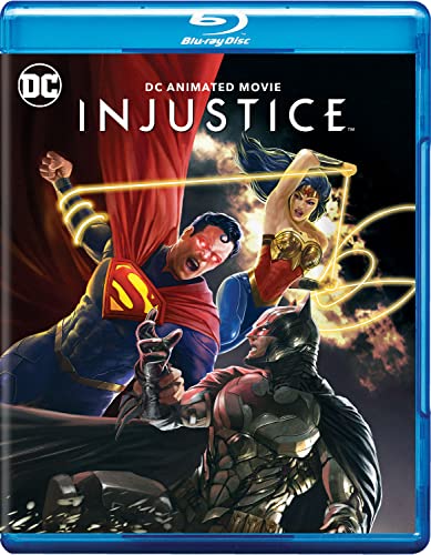 Injustice Blu-ray
