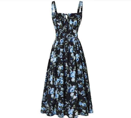 Scarlet Darkness Flora Sundresses - Many Options  Deal