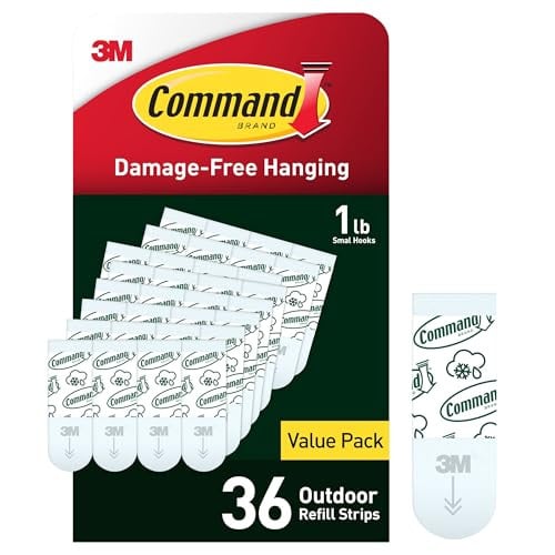 Command All Weather Small Foam Replacement Strips, 36 Strips Deal