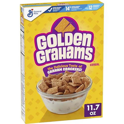 Golden Grahams Breakfast Cereal 11.7 oz
