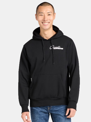 Chevrolet Men's 1974 Corvette Stingray Graphic Print Hoodie