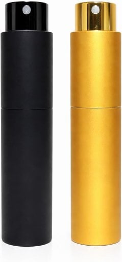 Travel Perfume Atomizer 2-Pack Deal