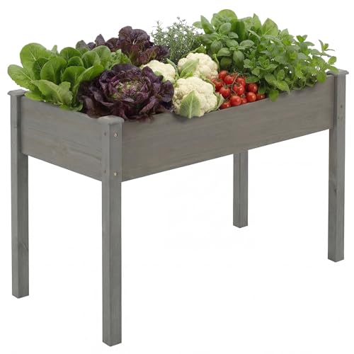 DUMOS 48x24x30 Inch Raised Garden Bed Deal