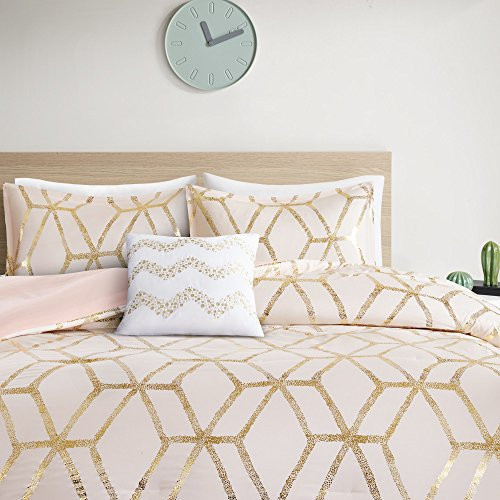 Comfort Spaces Vivian 3-Pc Comforter Set Twin/Twin XL
