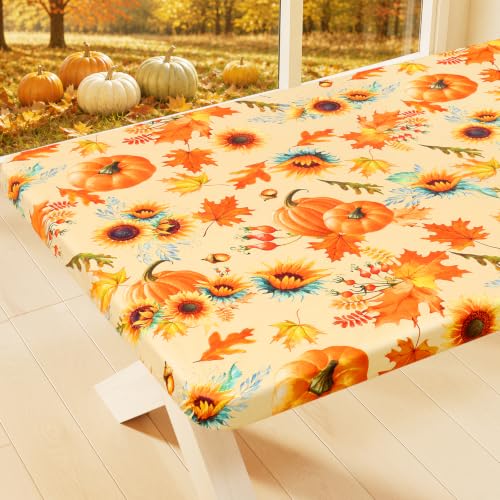 Smiry Thanksgiving Tablecloth