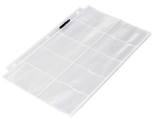Amazon Basics Business Card Protector Pages 500-Pack Deal
