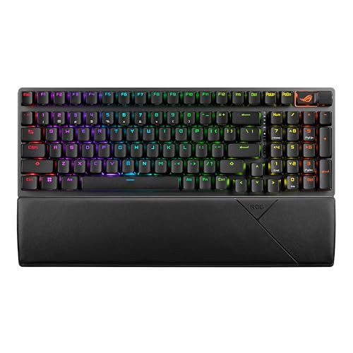 ASUS ROG Strix Scope II 96 Full-Sized Wireless Mechanical Gaming Keyboard