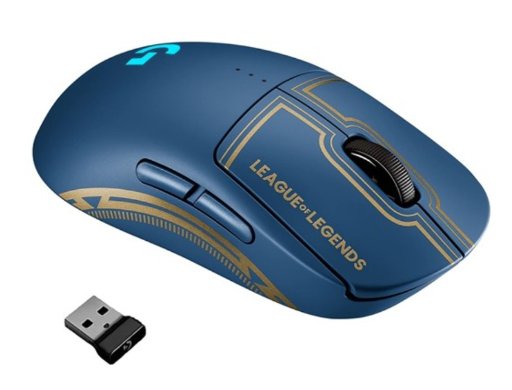 Logitech G Pro Wireless Gaming Mouse - League of Legends Edition