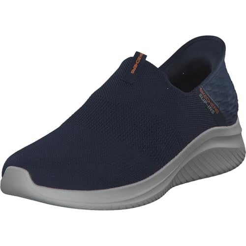 Skechers Men's Ultra Flex 3.0 Smooth Step Hands Free Slip-ins Navy 13