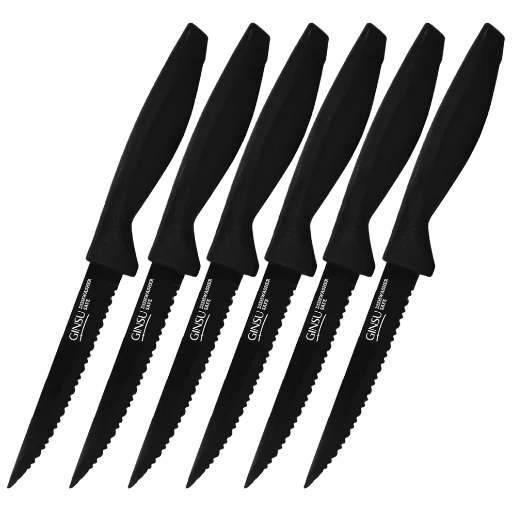 Ginsu Daku 6-Piece Steak Knives Set Deal