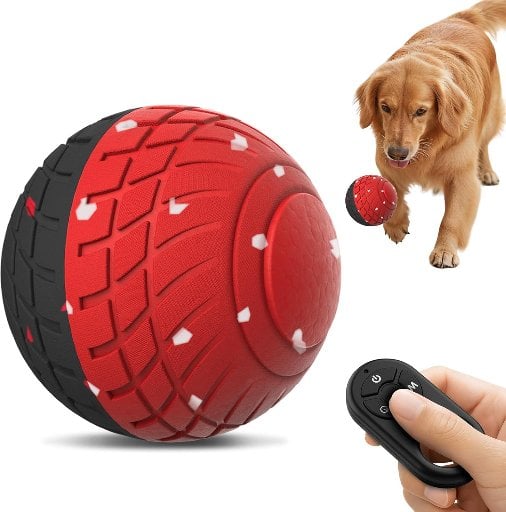 HETOO Smart Interactive Dog Ball Deal