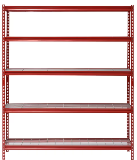 Muscle Rack 60"W x 24"D x 72"H 5-Tier Steel Shelving Deal