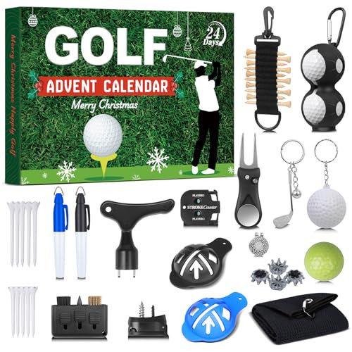Golf Advent Calendar