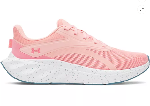 UA Charged Ascend Women’s Cushioned Running Shoes Pink