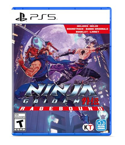 NINJA GAIDEN: Ragebound (PS5)