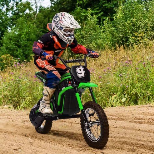 24V Kids Electric Dirt Bike 350W