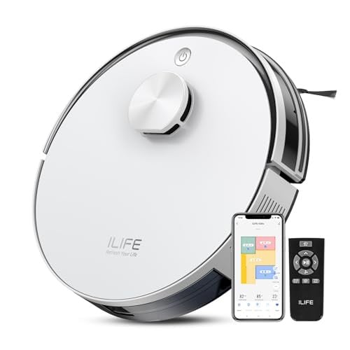 ILIFE A30s Robot Vacuum 10000Pa Max Suction
