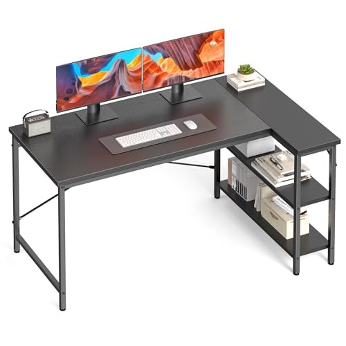 DUMOS 55" L Shaped Computer Desk Deal
