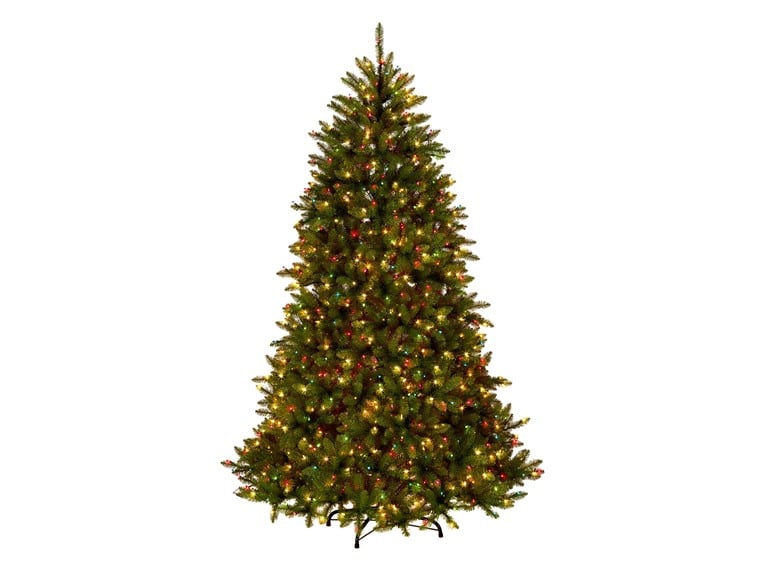 National Tree Company 6.5' Pre-Lit Dunhill Fir Christmas Tree