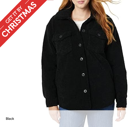 Amazon Essentials Women's Teddy Sherpa Jacket