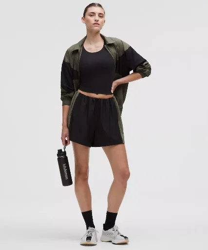 Lululemon Women's Nylon High-Rise 5" Retro Remix Short Deal