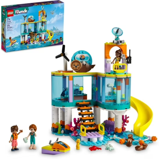 LEGO Friends Sea Rescue Center Building