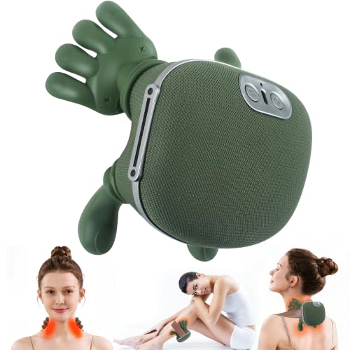 Neck Massager with Heat and 4D Shiatsu Deal