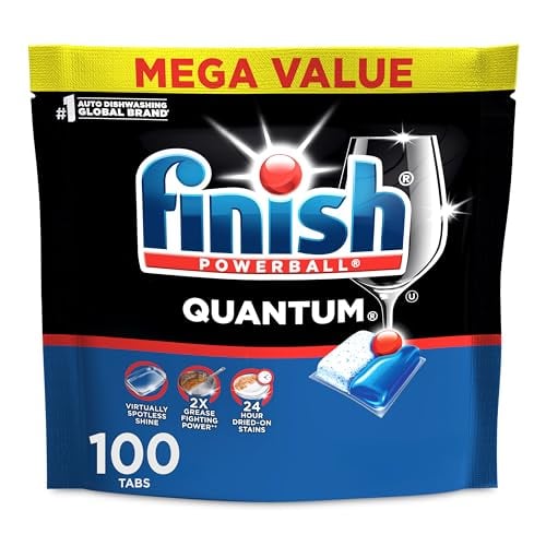 Finish Quantum Dishwasher Pods 100-Count Deal