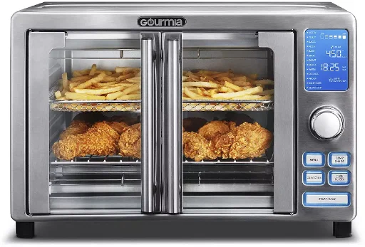 Gourmia French Door Digital Air Fryer Oven Deal